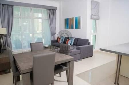 شقة 1 غرفة نوم للايجار في دبي مارينا، دبي - شقة في برج الأطلنطي،دبي مارينا 1 غرفة 124999 درهم - 8764340