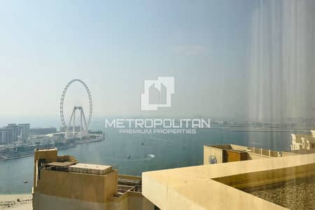 2 Bedroom Flat for Sale in Jumeirah Beach Residence (JBR), Dubai - High Floor | Ain & Sea view | Upgraded Unit