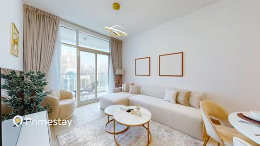 1 Bedroom Apartment for Rent in Dubai Marina, Dubai - Primestay-Vacation-Home-Rental-LLC-Studio-One-03192024_113553. jpg