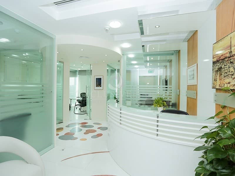 Fitted & Furnished Office For Rent DIFC.