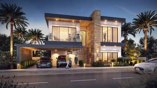 MOTIVATED SELLER | Exclusive Unit | 5 BEDROOM Villa | LV3 on Lagoon | 50 50 Payment Plan