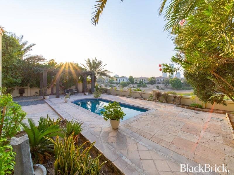 Unique Golf Course Villa | Large Elevated Plot Unique Golf Course Villa | Large Elevated Plot