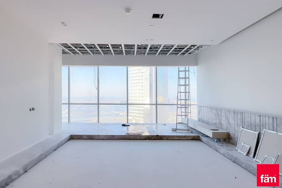 luxury upgraded penthouse with panoramic sea view