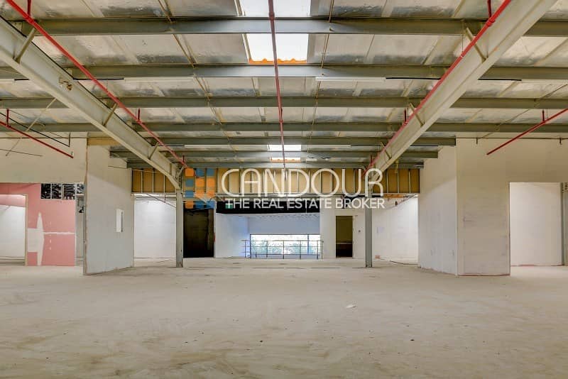 Semi - Fitted Warehouse | Lowest Priced |Road View