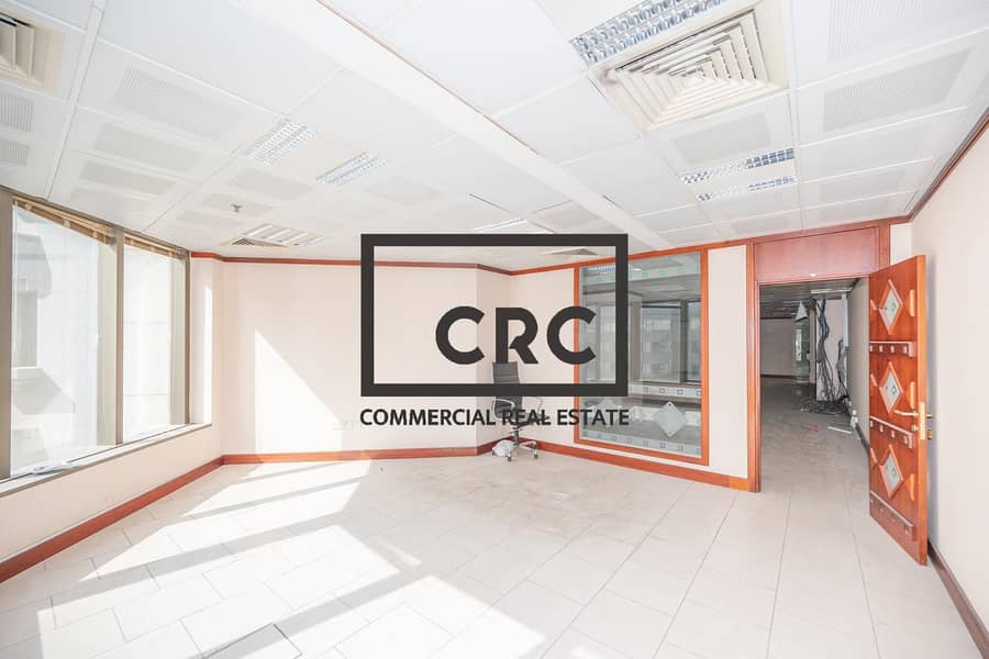 Prime Location | Nice Fitted Office | High Floor