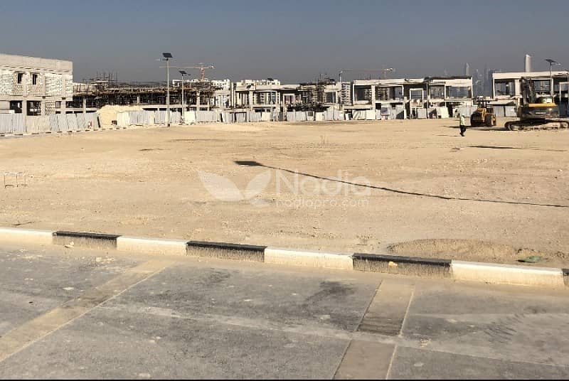 Approved G + 1 Residential Plot for Sale in Al Furjan