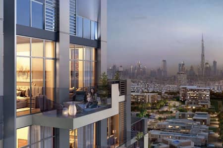 1 Bedroom Apartment for Sale in Al Jaddaf, Dubai - Resale l Amazing Creek View l Unique Layout
