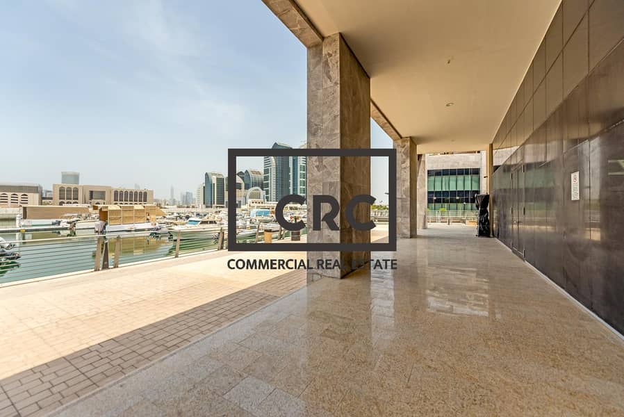 WATERFRONT VIEW | SHELL AND CORE | RETAIL WATERFRONT VIEW | SHELL AND CORE | RETAIL
