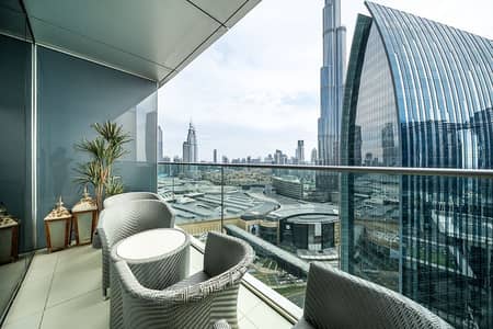2 Bedroom Flat for Sale in Downtown Dubai, Dubai - Exclusive | Vacant | Full Burj Khalifa View