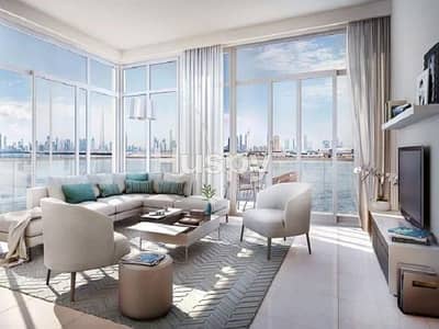 2 Bedroom Flat for Sale in Dubai Creek Harbour, Dubai - Lagoon and Creek Tower View | Exclusive