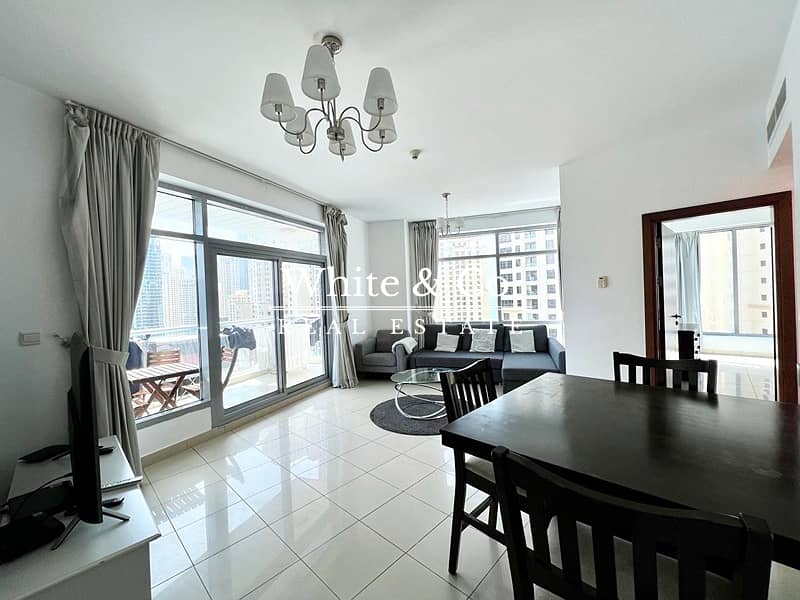 位于迪拜码头，公园岛公寓，萨尼贝尔大厦 1 卧室的公寓 134999 AED - 8768583