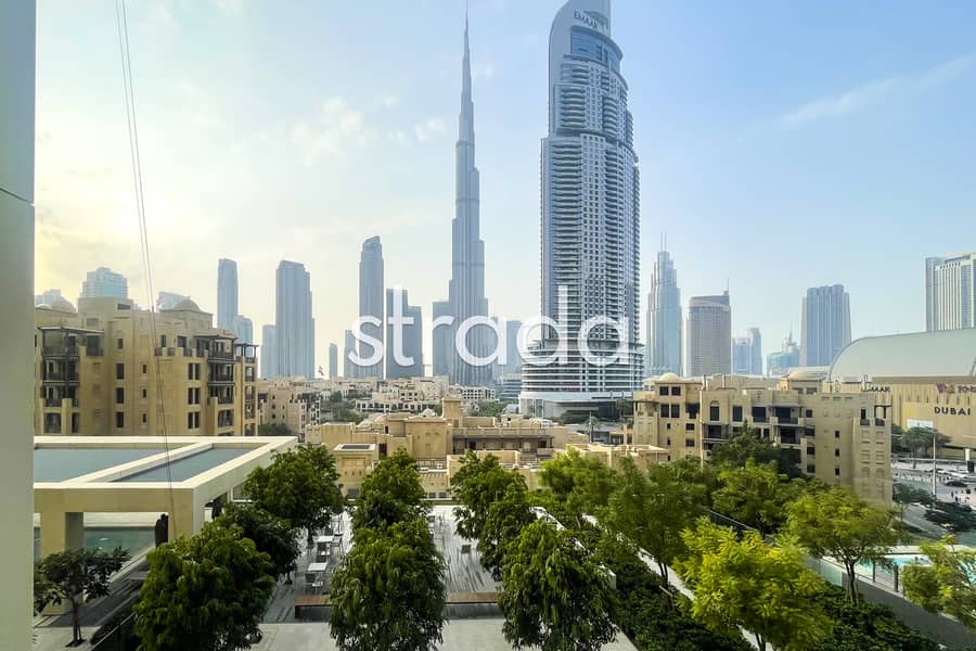 Full Burj Views | Rare Layout | Great Facilities