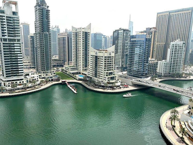 位于迪拜码头，公园岛公寓，萨尼贝尔大厦 2 卧室的公寓 175000 AED - 8330134