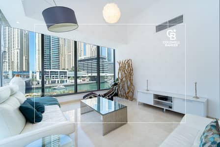 2 Bedroom Apartment for Sale in Dubai Marina, Dubai - Corner Unit | Marina View | Spacious Layout | Vacant