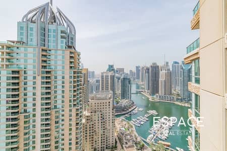 2 Bedroom Flat for Rent in Dubai Marina, Dubai - Chiller Free | Furnished | Marina View
