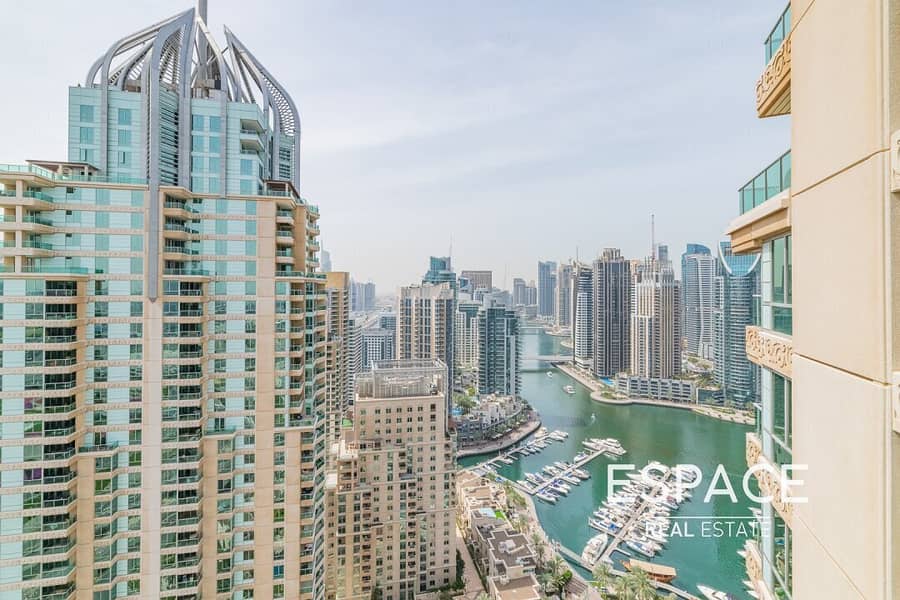 位于迪拜码头，迪拜滨海大厦（怡玛6号大厦），阿尔穆尔扬大厦 2 卧室的公寓 190000 AED - 8458685