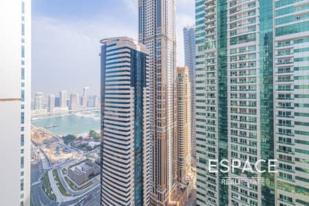 2 Bedroom Apartment for Rent in Dubai Marina, Dubai - Vacant | Upgraded | Unfurnished | 2 Beds