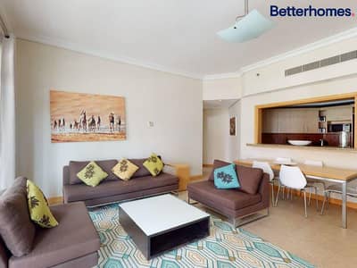朱美拉棕榈岛， 迪拜 2 卧室单位待租 - 位于朱美拉棕榈岛，海滨公寓，阿尔达斯公寓 2 卧室的公寓 210000 AED - 8768617