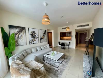 1 Bedroom Flat for Rent in Downtown Dubai, Dubai - Fully Furnished | Opera House View | High Floor