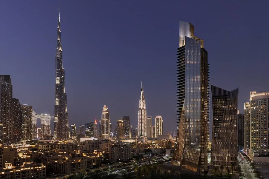 Baccarat Branded | Premium 4BR | Burj Khalifa View