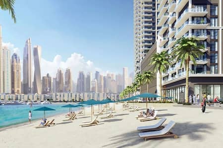 فلیٹ 2 غرفة نوم للبيع في دبي هاربور‬، دبي - شقة في العنوان بيتش جيت ذا باي،إعمار الواجهة المائية،دبي هاربور‬ 2 غرف 6100000 درهم - 8768761
