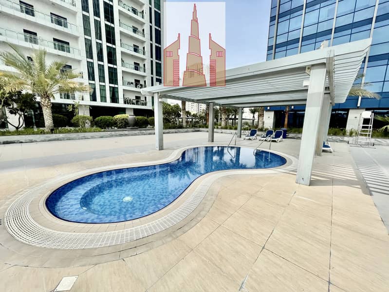 Chiller Free || 2-Br apartment with Maid Room || Parking & GyM  Pool  Free ||