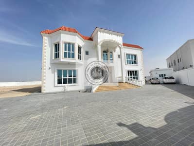 7 Bedroom Villa for Rent in Mohammed Bin Zayed City, Abu Dhabi - Stand Alone and Brand New 7 Bedroom Villa in Mbz