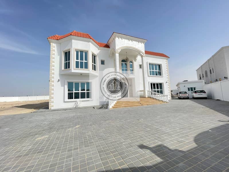 Stand Alone and Brand New 7 Bedroom Villa in Mbz