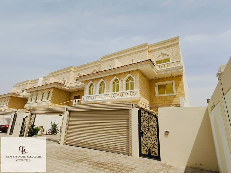 Within Compound Luxurious 6MBR Villa With Private Pool In MBZ City