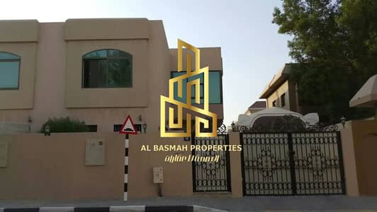 Two adjacent villas on one land for sale in Sharjah, Al Sharqan area