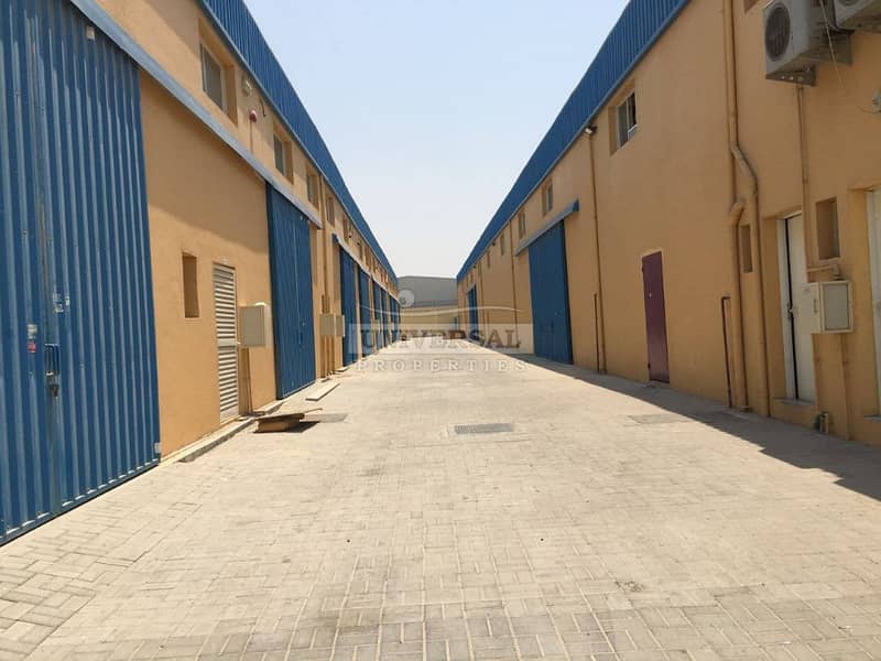 Brand New 18 Warehouse For Sale in Ajman Al Jurf Area Near By China Mall