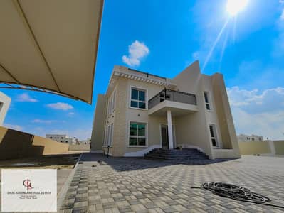 5 Bedroom Villa for Rent in Mohammed Bin Zayed City, Abu Dhabi - Brand New Independent 5MBR Villa With Huge Front & Back Yard In MBZ City