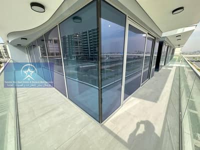 2 Bedroom Flat for Rent in Al Raha Beach, Abu Dhabi - Proper Tawtheeq Unit 2BHK With Maid Room+Balcony+Pool+Gym+Built-In Wardrobes In Al Raha Beach