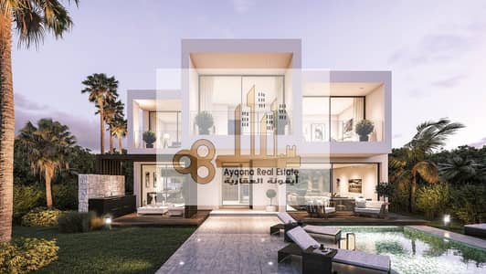 7 Bedroom Villa for Sale in Al Mushrif, Abu Dhabi - LUXURY-MODERN-VILLAS-NEW-GOLDEN-MILE-3. jpg
