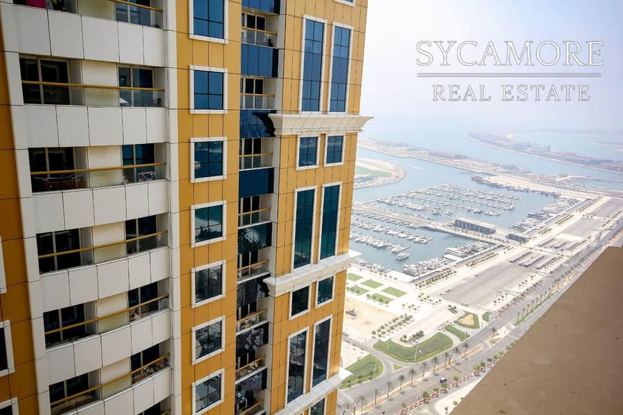 位于迪拜码头，滨海皇冠塔楼 4 卧室的公寓 6500000 AED - 8769849
