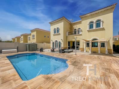 3 Bedroom Villa for Rent in Jumeirah Park, Dubai - Private Pool | Vacant | Great Location