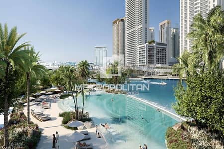 1 Bedroom Apartment for Sale in Dubai Creek Harbour, Dubai - Premium Location | Full Lagoon View | Quality Living
