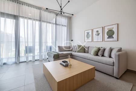 شقة 1 غرفة نوم للايجار في وسط مدينة دبي، دبي - شقة في برج دي تي 1،وسط مدينة دبي 1 غرفة 14000 درهم - 8357160
