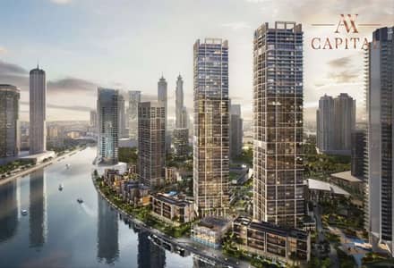 Studio for Sale in Business Bay, Dubai - Studio | Canal View | High Floor | Ready Q2 2026