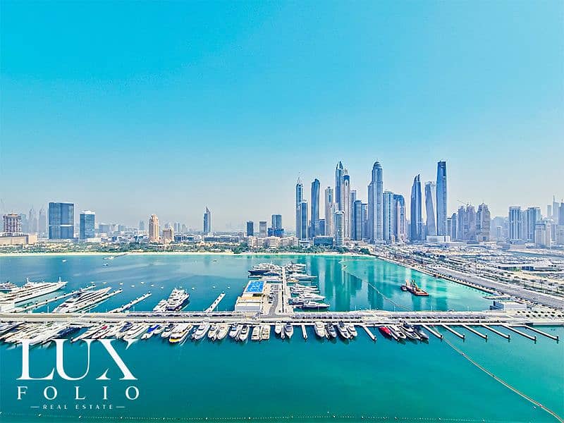 位于迪拜港，艾玛尔海滨社区，滨海景观公寓，滨海景观2号大厦 2 卧室的公寓 5500000 AED - 8734105