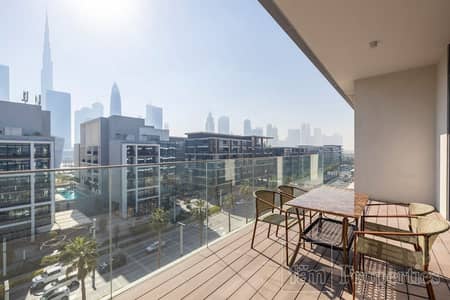 4 Bedroom Apartment for Sale in Al Wasl, Dubai - 4 BR Penthouse I Spacious I Partial Burj view