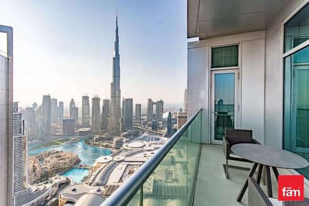 3 Bedroom Flat for Sale in Downtown Dubai, Dubai - 3BR SKY COLLECTION FULL BURJ AND FOUNTAIN VIEW
