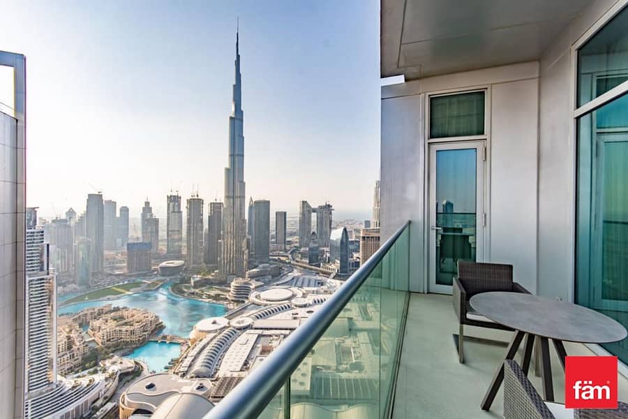 3BR SKY COLLECTION FULL BURJ AND FOUNTAIN VIEW