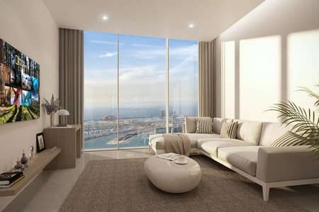 Studio for Sale in Dubai Marina, Dubai - Biggest Layout | High floor | Marina view