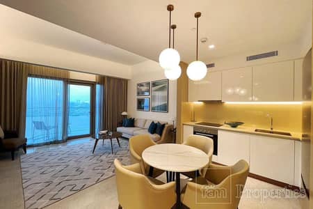 1 Bedroom Hotel Apartment for Sale in Dubai Creek Harbour, Dubai - Brand New | Burj Khalifa View | Mid floor