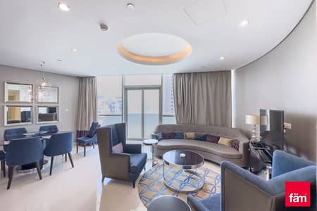 شقة 3 غرف نوم للايجار في وسط مدينة دبي، دبي - شقة في داماك ميزون ذا ديستينكشن،وسط مدينة دبي 3 غرف 210000 درهم - 8720042