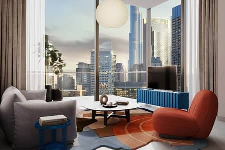 فلیٹ 1 غرفة نوم للبيع في الخليج التجاري، دبي - شقة في برج ذا ايدج A،ذا ايدج،الخليج التجاري 1 غرفة 1450000 درهم - 8679845