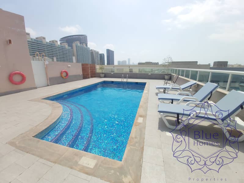 位于迪拜湾，阿尔曼霍尔街区，阿福南大楼 1 卧室的公寓 66000 AED - 8768904