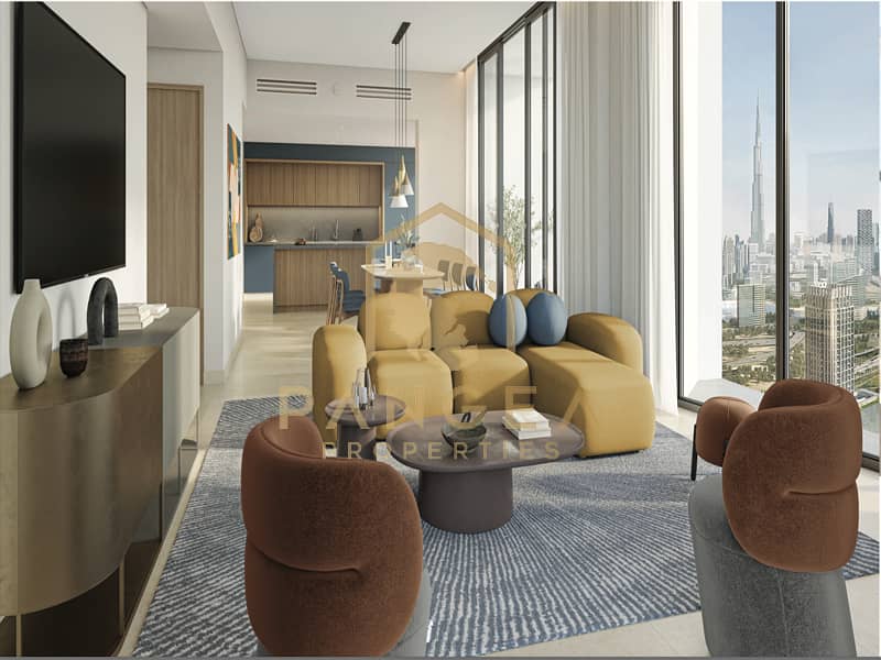شقة في برج B،ديزاين كوارتر،حي دبي للتصميم 1 غرفة 2216000 درهم - 8770076