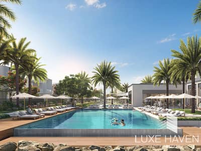 5 Bedroom Villa for Sale in Dubai Hills Estate, Dubai - Corner Plot | Main Lagoon View | Modern Type